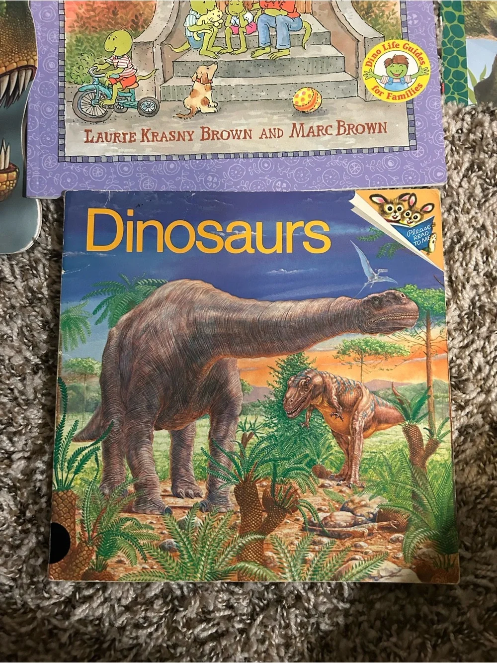 Assorted Kids Dinosaur Books - lot of 10 books